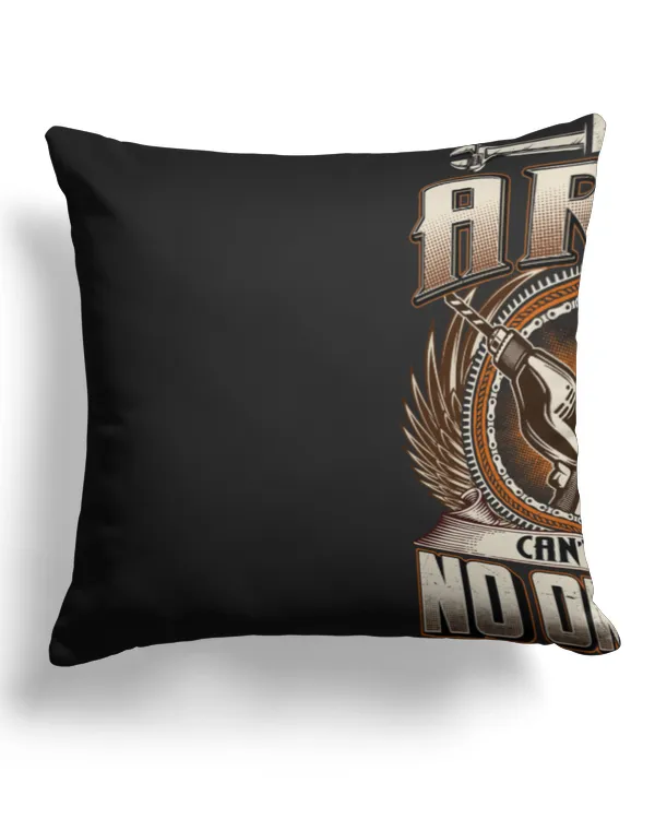 Cotton Drill Pillow (Dual Sided)