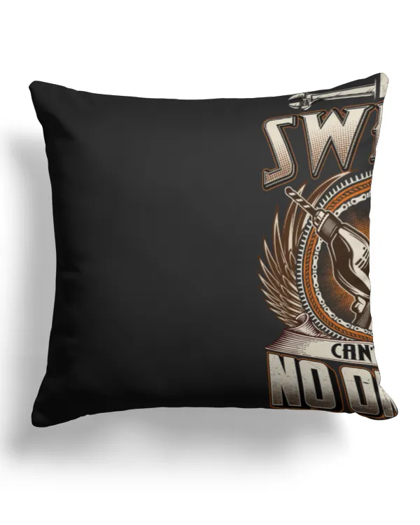 Cotton Drill Pillow (Dual Sided)