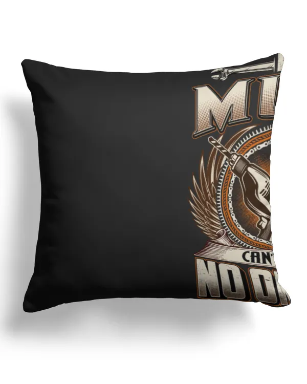 Cotton Drill Pillow (Dual Sided)