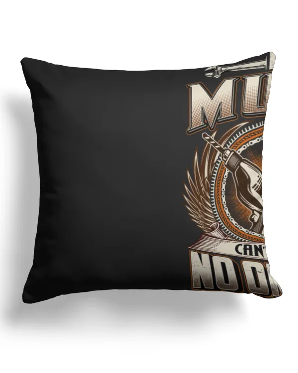 Cotton Drill Pillow (Dual Sided)