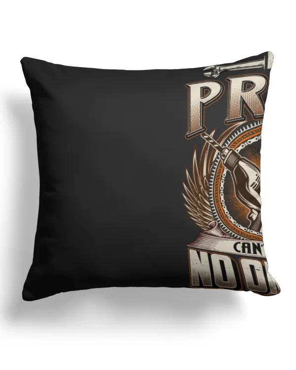 Cotton Drill Pillow (Dual Sided)