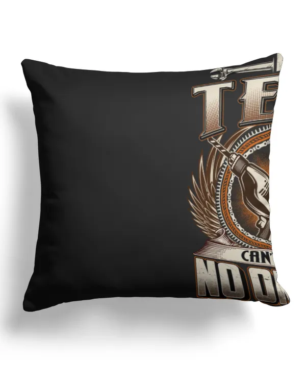 Cotton Drill Pillow (Dual Sided)