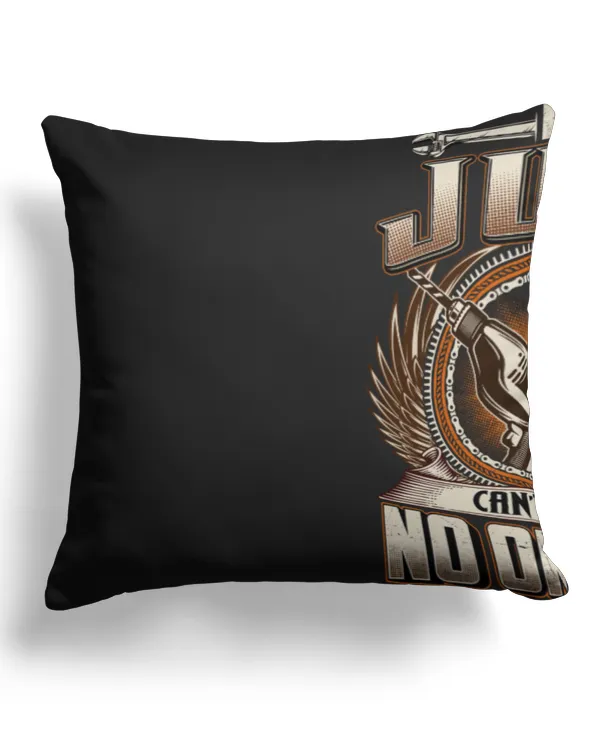 Cotton Drill Pillow (Dual Sided)