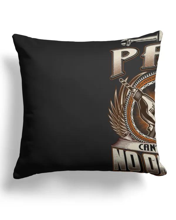 Cotton Drill Pillow (Dual Sided)