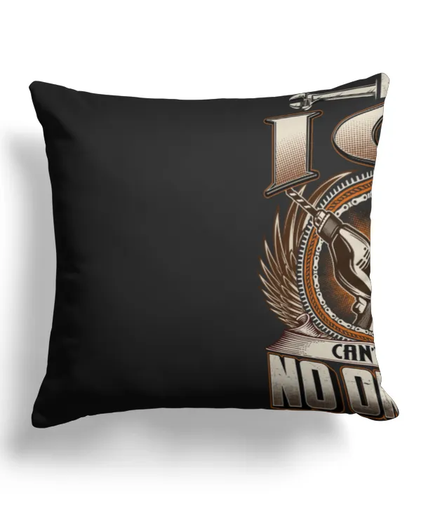 Cotton Drill Pillow (Dual Sided)