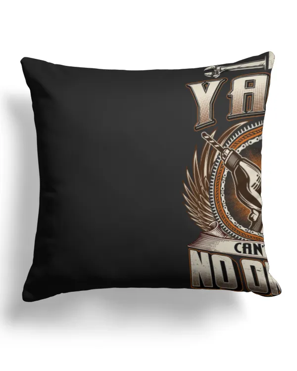 Cotton Drill Pillow (Dual Sided)