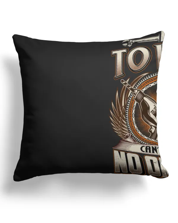 Cotton Drill Pillow (Dual Sided)