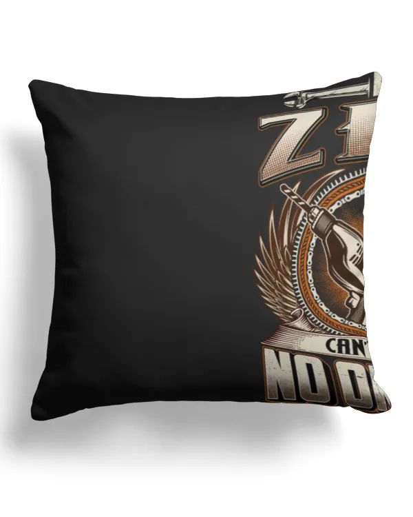 Cotton Drill Pillow (Dual Sided)