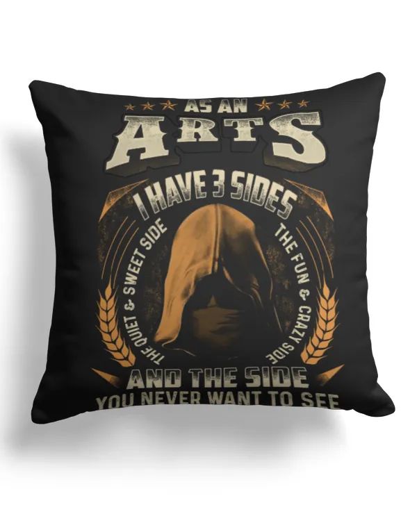 Cotton Drill Pillow (Dual Sided)