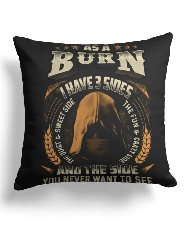 Cotton Drill Pillow (Dual Sided)