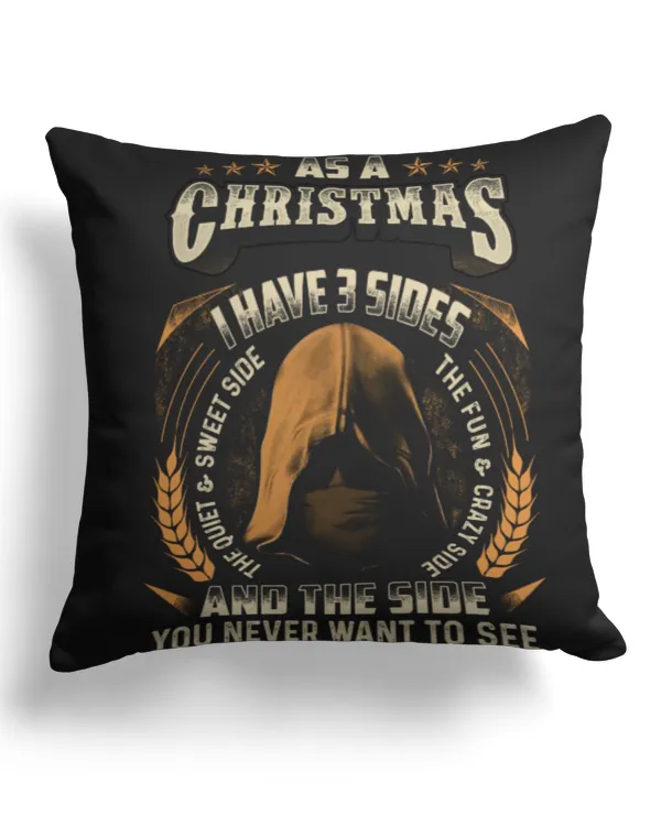 Cotton Drill Pillow (Dual Sided)