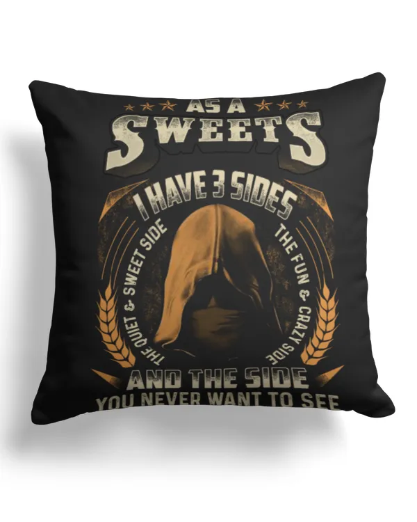 Cotton Drill Pillow (Dual Sided)
