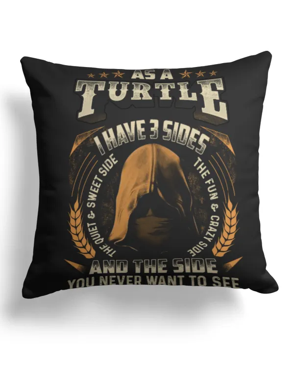 Cotton Drill Pillow (Dual Sided)