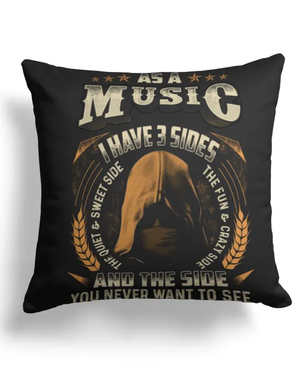 Cotton Drill Pillow (Dual Sided)