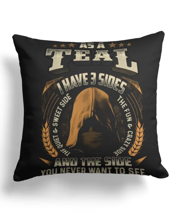 Cotton Drill Pillow (Dual Sided)
