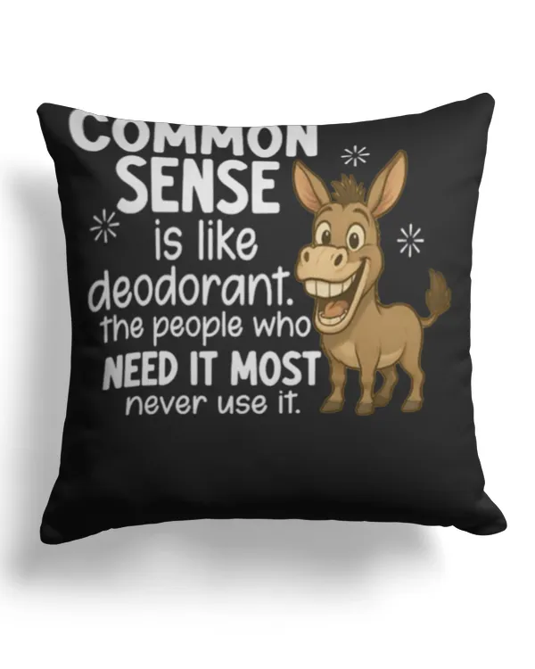 Cotton Drill Pillow (Dual Sided)