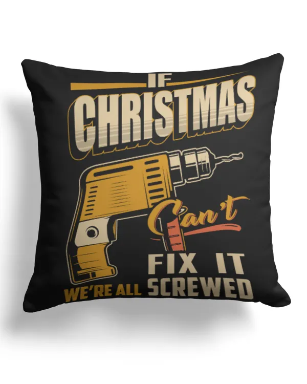 Cotton Drill Pillow (Dual Sided)
