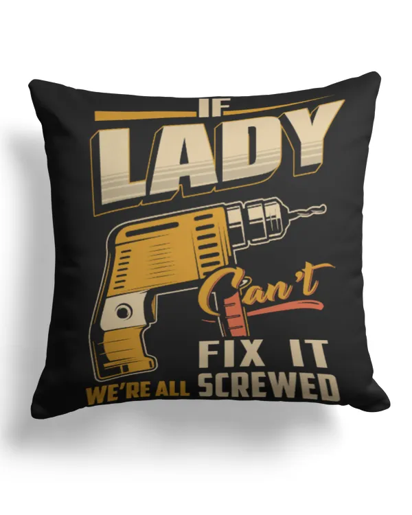 Cotton Drill Pillow (Dual Sided)