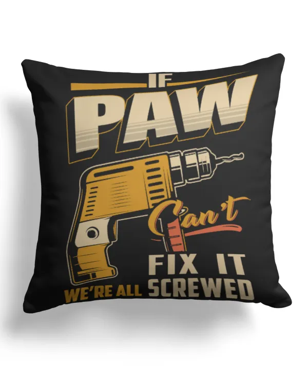 Cotton Drill Pillow (Dual Sided)