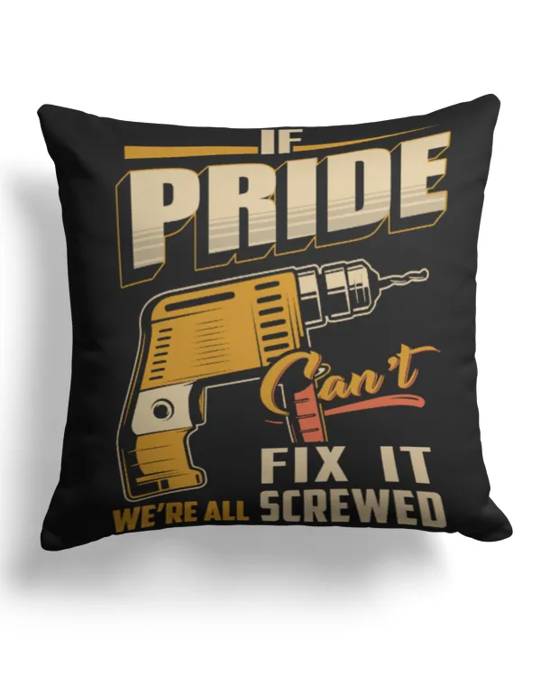 Cotton Drill Pillow (Dual Sided)