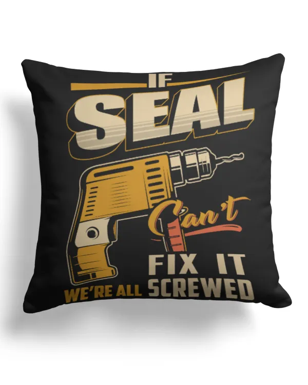 Cotton Drill Pillow (Dual Sided)