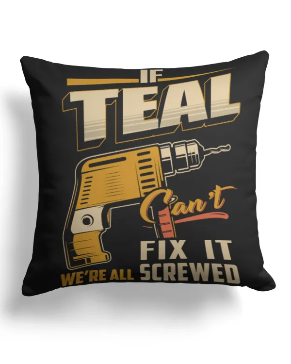 Cotton Drill Pillow (Dual Sided)