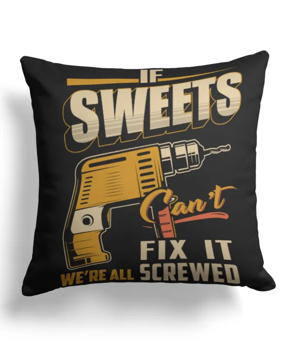 Cotton Drill Pillow (Dual Sided)