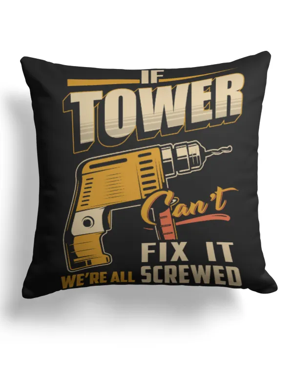 Cotton Drill Pillow (Dual Sided)