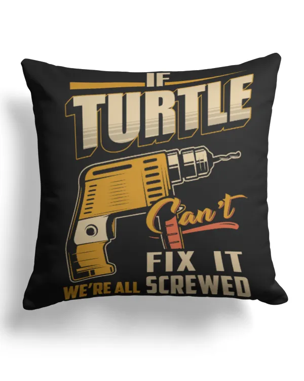 Cotton Drill Pillow (Dual Sided)