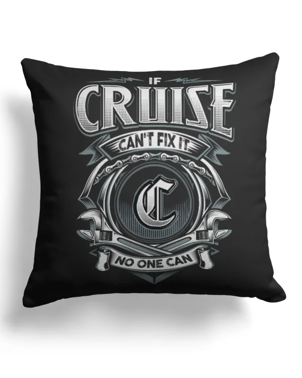 Cotton Drill Pillow (Dual Sided)