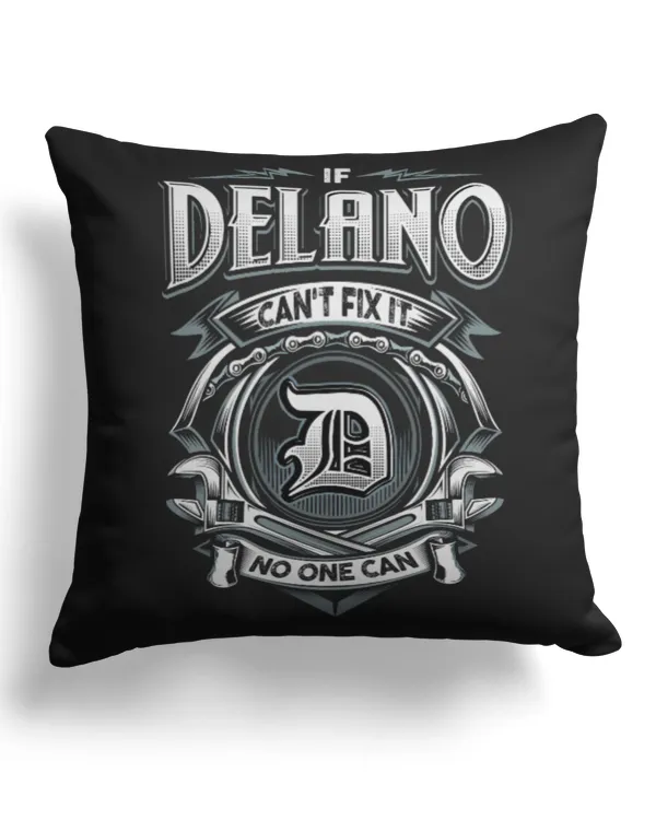 Cotton Drill Pillow (Dual Sided)