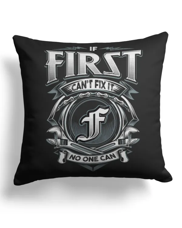 Cotton Drill Pillow (Dual Sided)