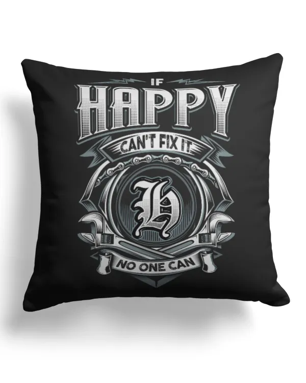 Cotton Drill Pillow (Dual Sided)
