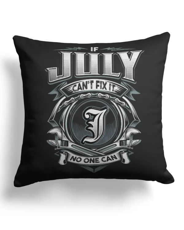 Cotton Drill Pillow (Dual Sided)