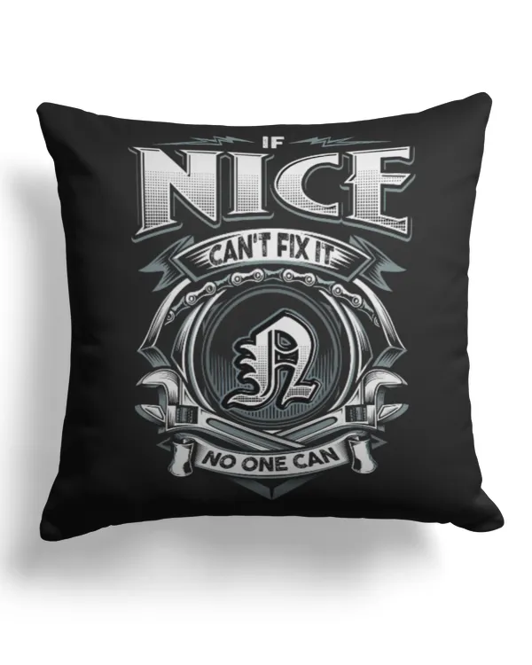 Cotton Drill Pillow (Dual Sided)