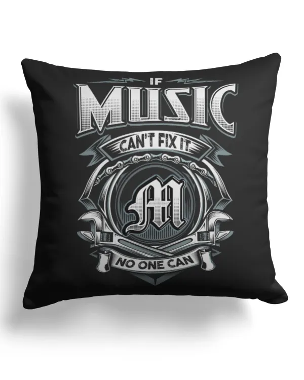 Cotton Drill Pillow (Dual Sided)