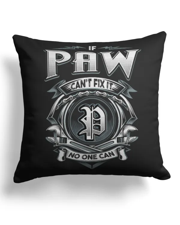 Cotton Drill Pillow (Dual Sided)