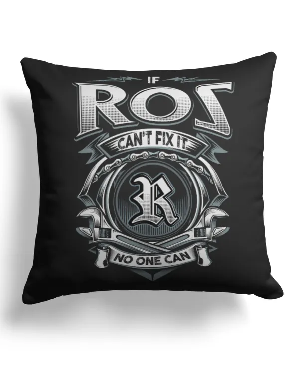 Cotton Drill Pillow (Dual Sided)