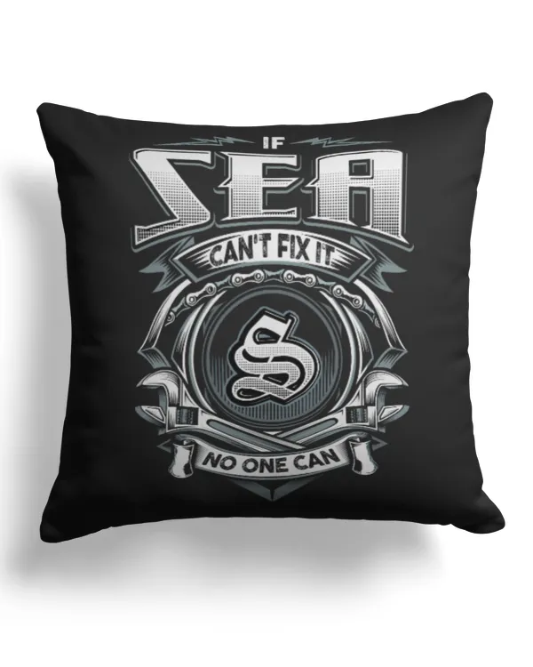 Cotton Drill Pillow (Dual Sided)