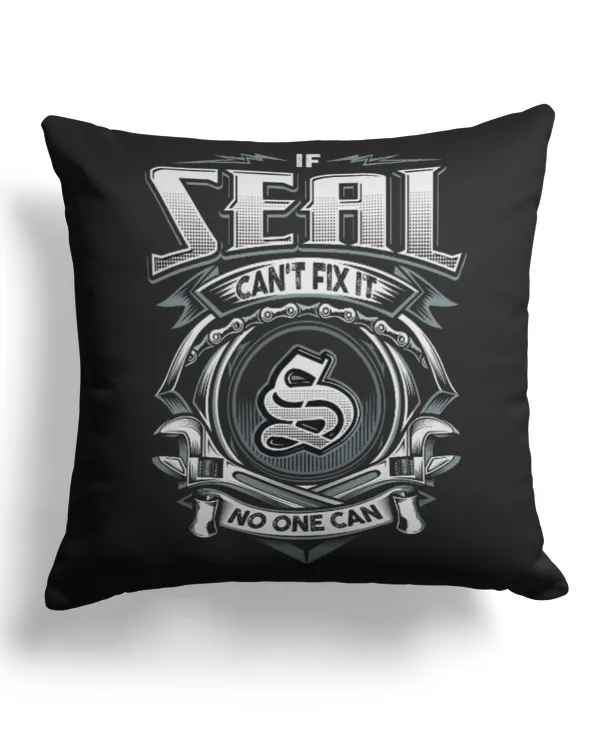 Cotton Drill Pillow (Dual Sided)