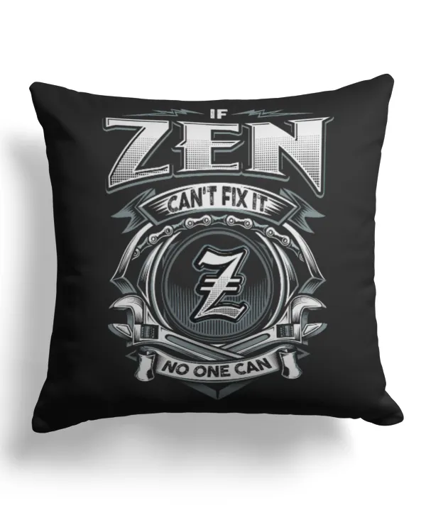 Cotton Drill Pillow (Dual Sided)