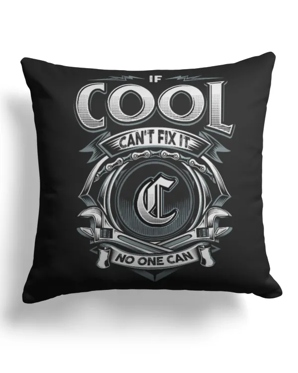 Cotton Drill Pillow (Dual Sided)