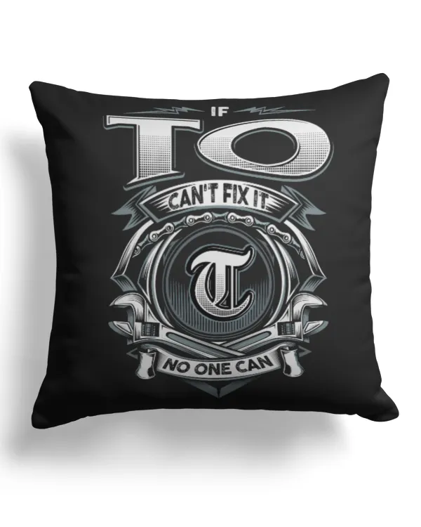 Cotton Drill Pillow (Dual Sided)