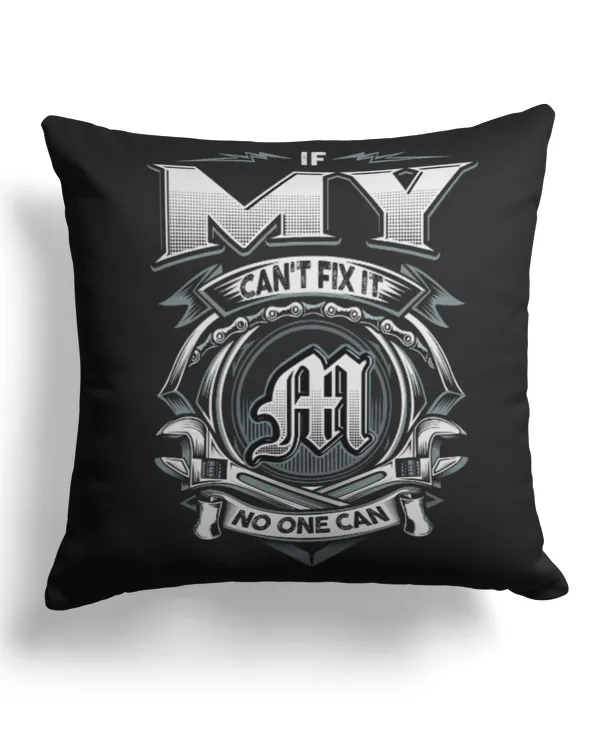 Cotton Drill Pillow (Dual Sided)