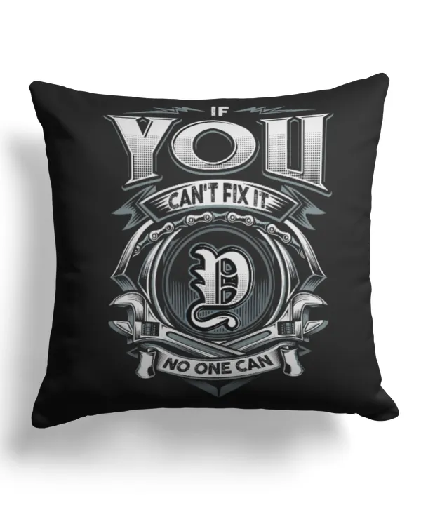 Cotton Drill Pillow (Dual Sided)