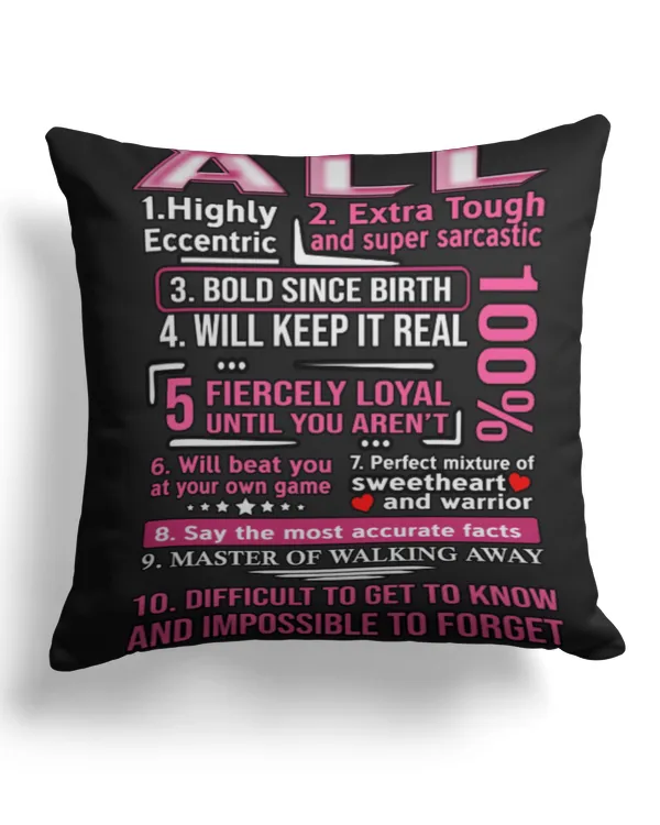 Cotton Drill Pillow (Dual Sided)