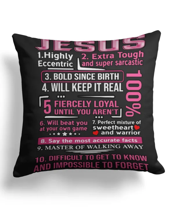 Cotton Drill Pillow (Dual Sided)