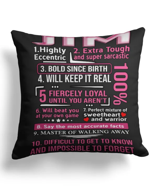 Cotton Drill Pillow (Dual Sided)