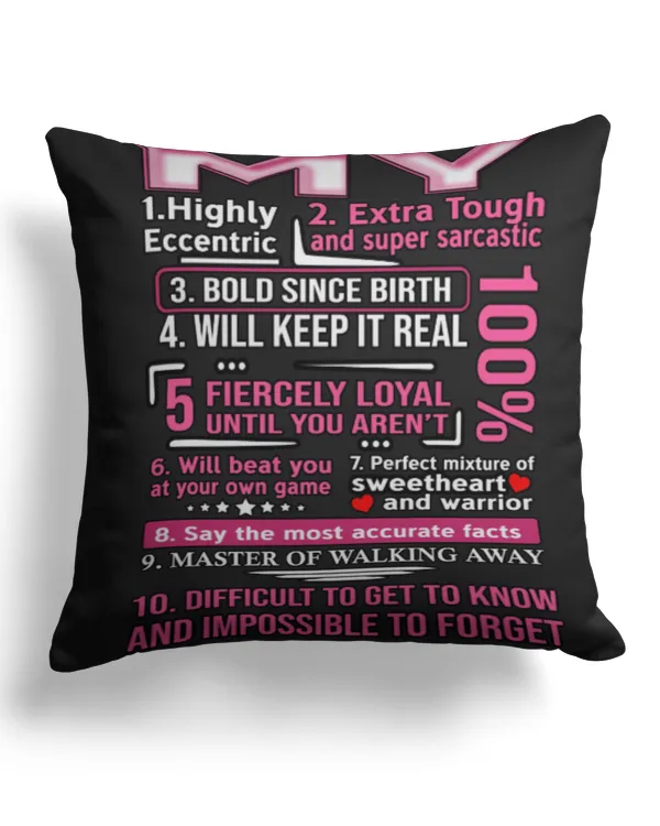 Cotton Drill Pillow (Dual Sided)