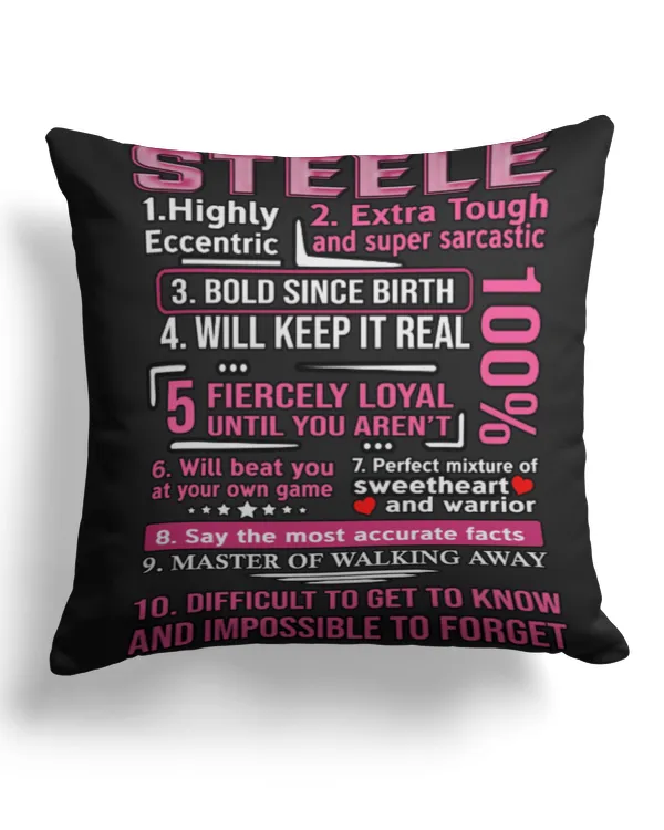 Cotton Drill Pillow (Dual Sided)